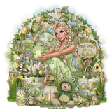 rissy FeelinFroggyGorgeousArie vi