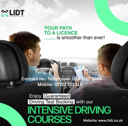 7 Day intensive driving course | LIDT London, UK - 1.jpg