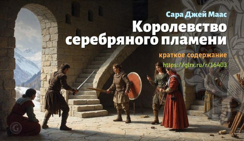 Читать краткий пересказ романа Сары Джей Маас «Суд серебряного пламени». Суд серебряного пламени, Дж.jpg