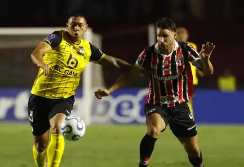 Calleri brilha como criador de jogadas na vitória sobre O"Higgins