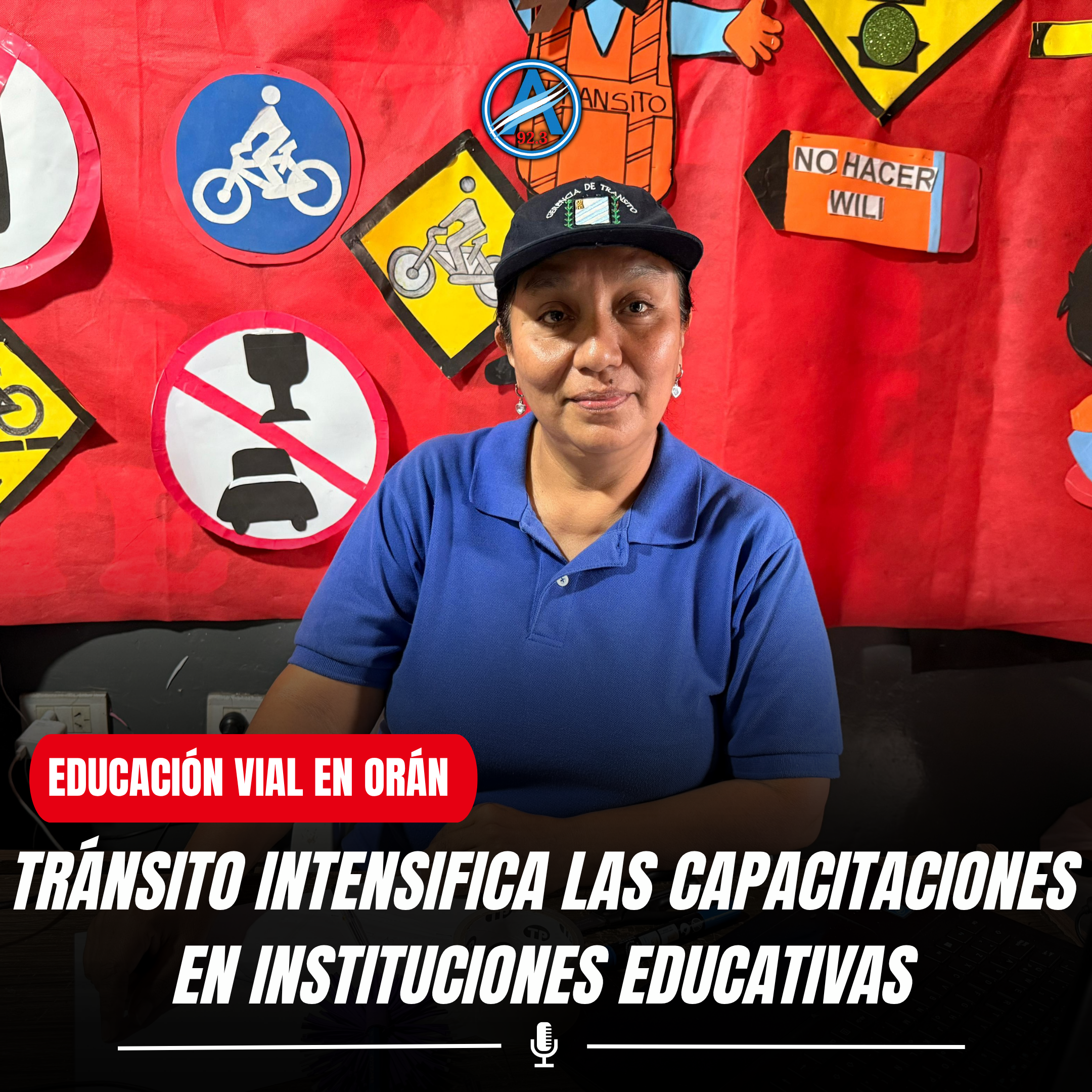 “LOS NIÑOS ESTÁN MÁS ALERTAS QUE LOS ADULTOS”