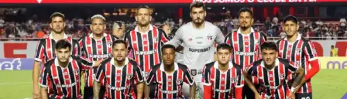 Após vitória na Sul-Americana, São Paulo concede folga ao elenco; Confira a agenda de treinos