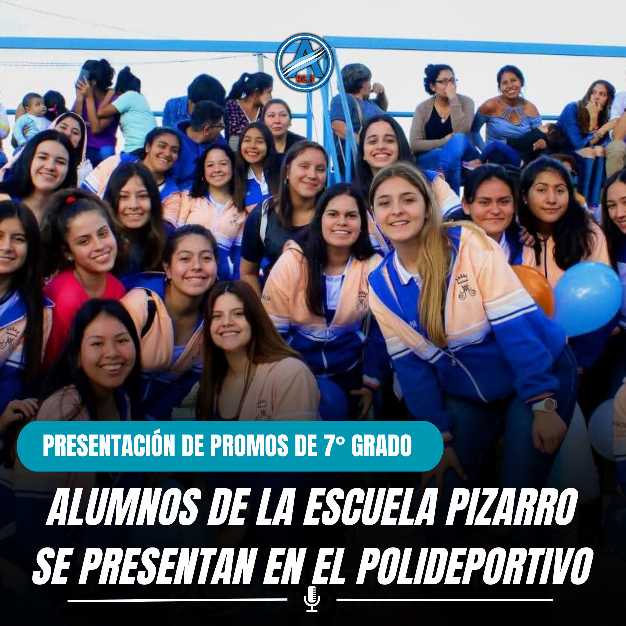 👨🏻🎓👩🏻🎓 DOMINGO 26 DE ABRIL: LO RECAUDADO SERÁ PARA COMPRAR MATERIALES DE EDUCACIÓN FÍSICA