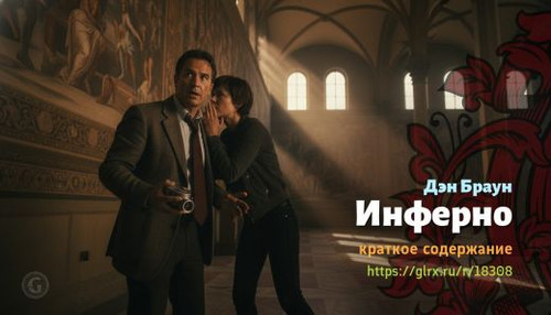 Читать краткий пересказ книги Дэна Брауна «Инферно». Инферно, Браун, краткое содержание Дэн Браун.jpg