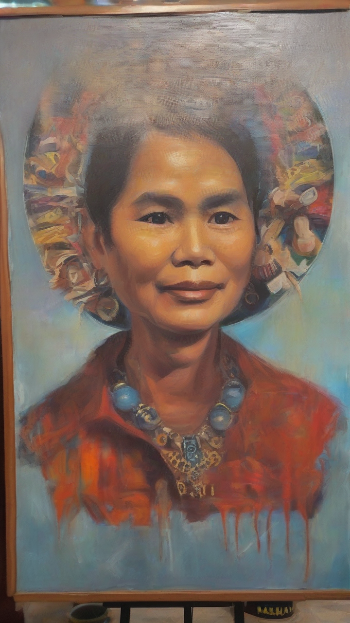 Davao artist debunks Madriaga claim that he 'gifted' a painting to Sara