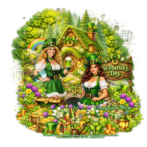 DWD St PatricksDayGorgeousArie vi.png