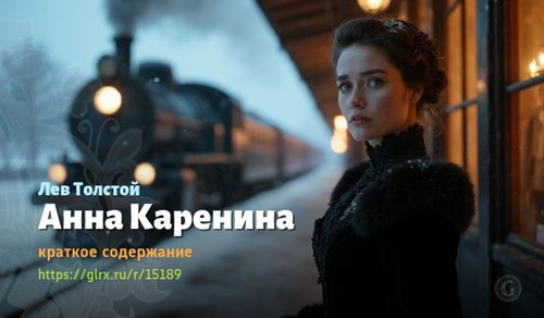 Читать краткий пересказ романа Льва Толстого «Анна Каренина» Анна Каренина, Толстой, краткое содержа.jpg