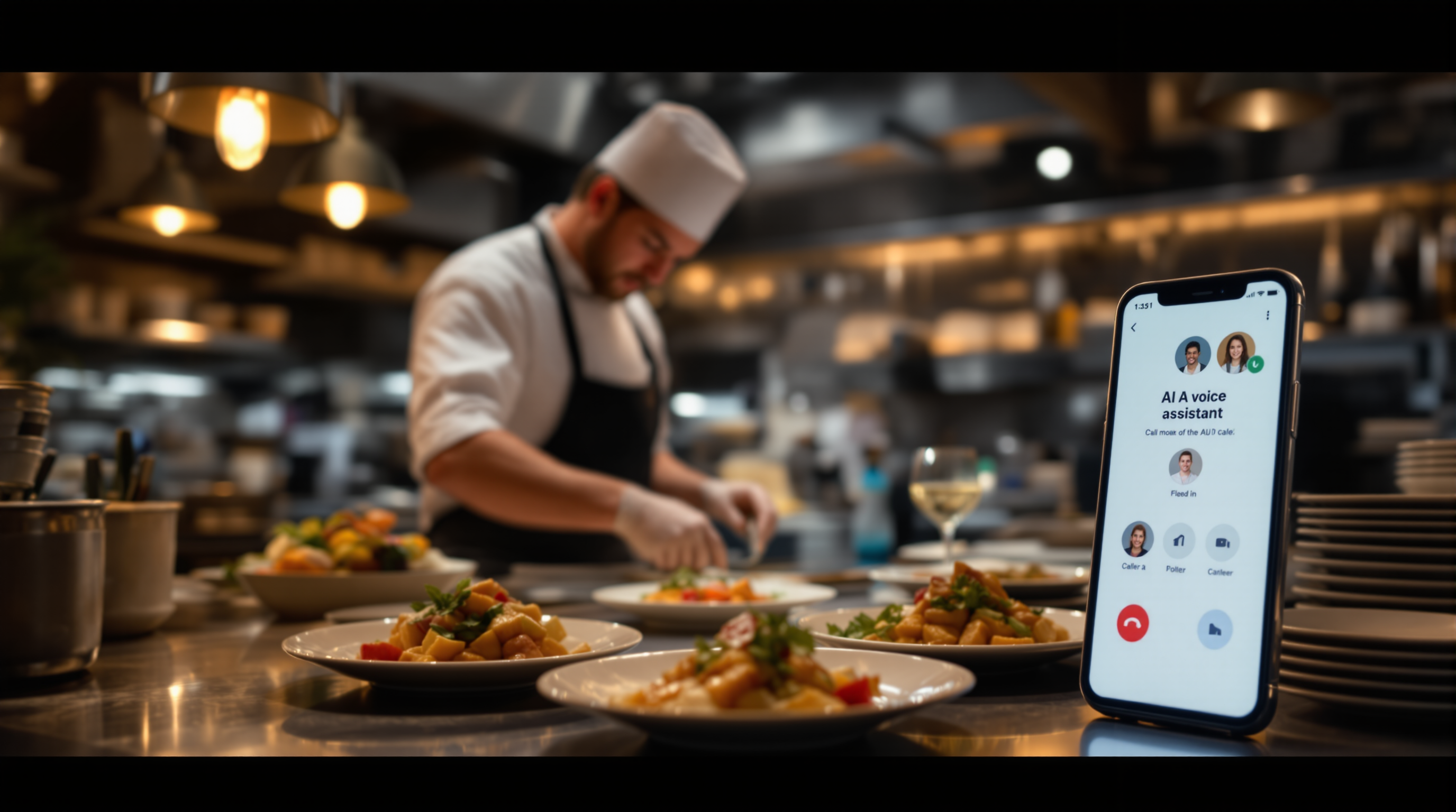 Quebec Restaurants: Nobody Answers the Phone During Rush Hour — Voice AI Does