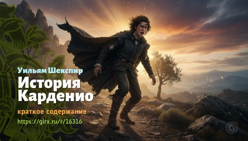 Читать краткий пересказ пьесы Уильяма Шекспира «История Карденио». История Карденио, Шекспир, кратко.jpg