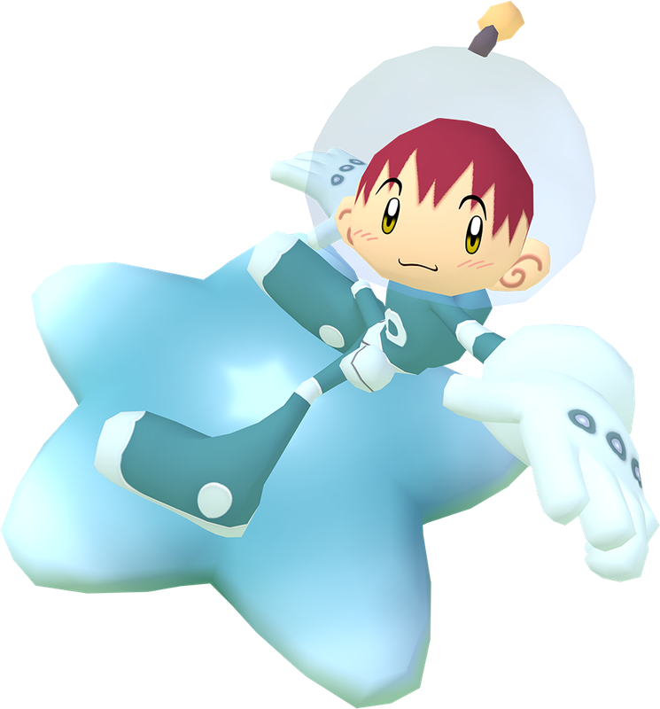 Leo flying