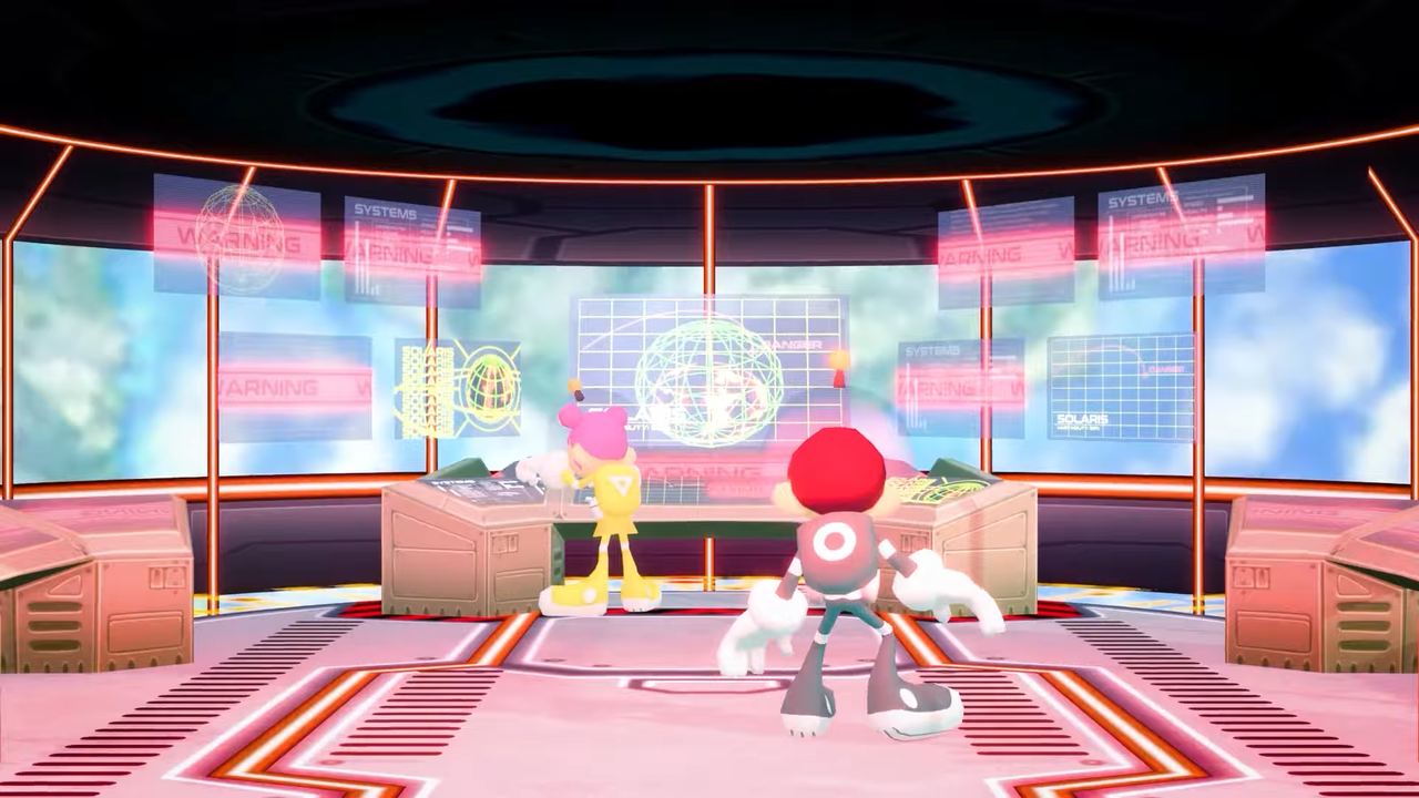 Story Mode scene