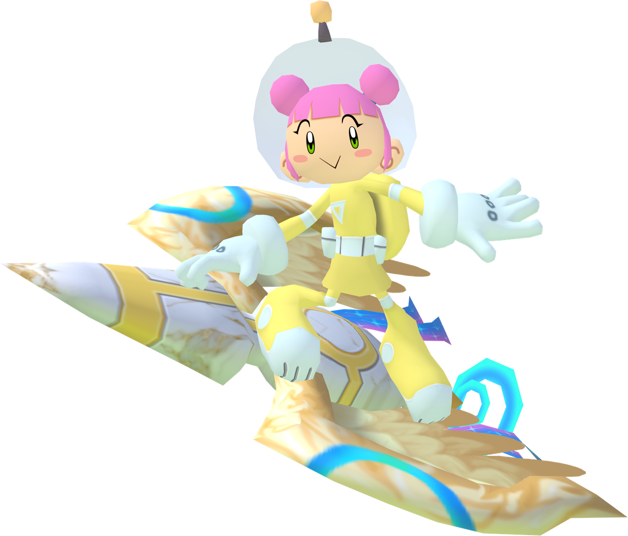 Lyra flying