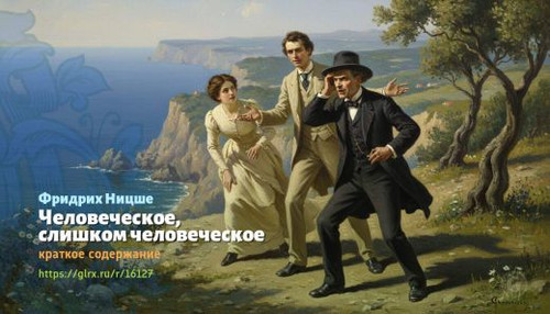 Читать краткий пересказ книги Фридриха Ницше «Человеческое, слишком человеческое». Человеческое, сли.jpg