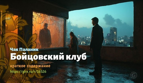 Читать краткий пересказ книги Чака Паланика «Бойцовский клуб». Бойцовский клуб, Паланик, краткое сод.jpg