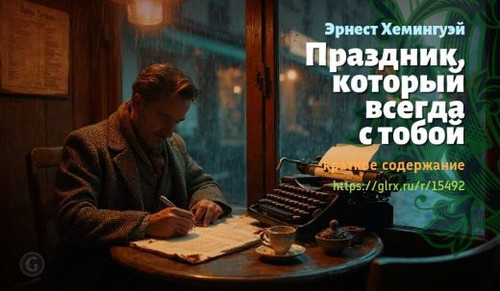 Читать краткий пересказ романа Эрнеста Хемингуэя «Праздник, который всегда с тобой». Праздник, Хемин.jpg