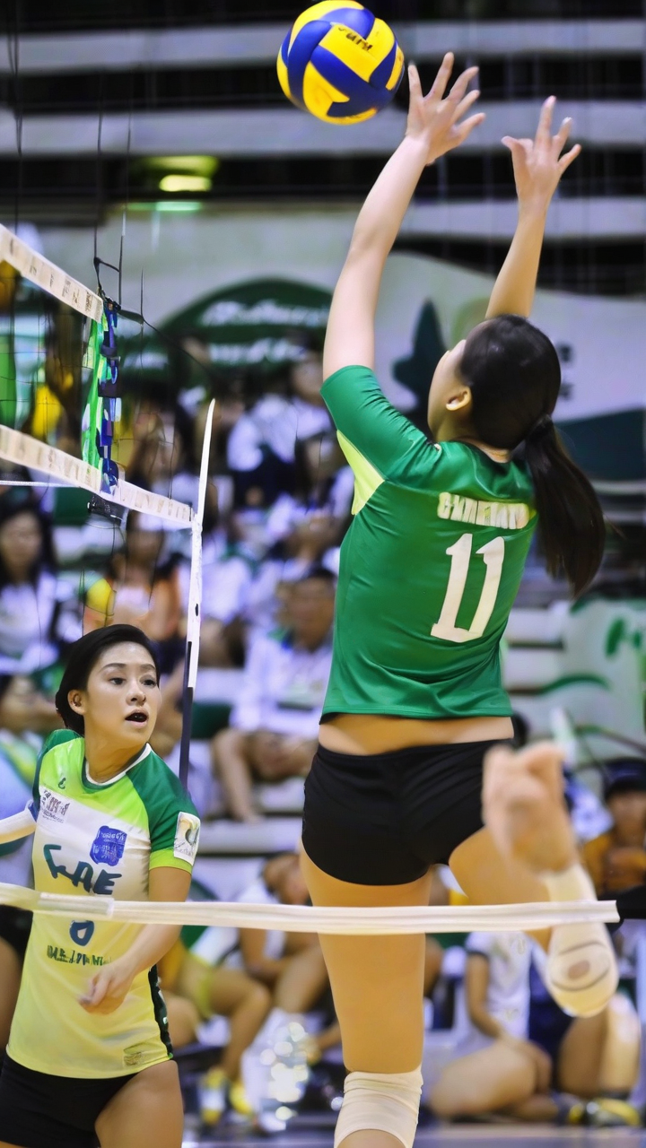 DLSU one win away from UAAP S88 women’s volleyball sweep