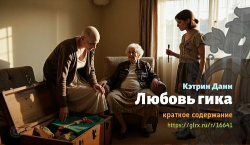 Читать краткий пересказ книги Кэтрин Данн «Любовь гика». Любовь гика, Данн, краткое содержание Кэтри.jpg