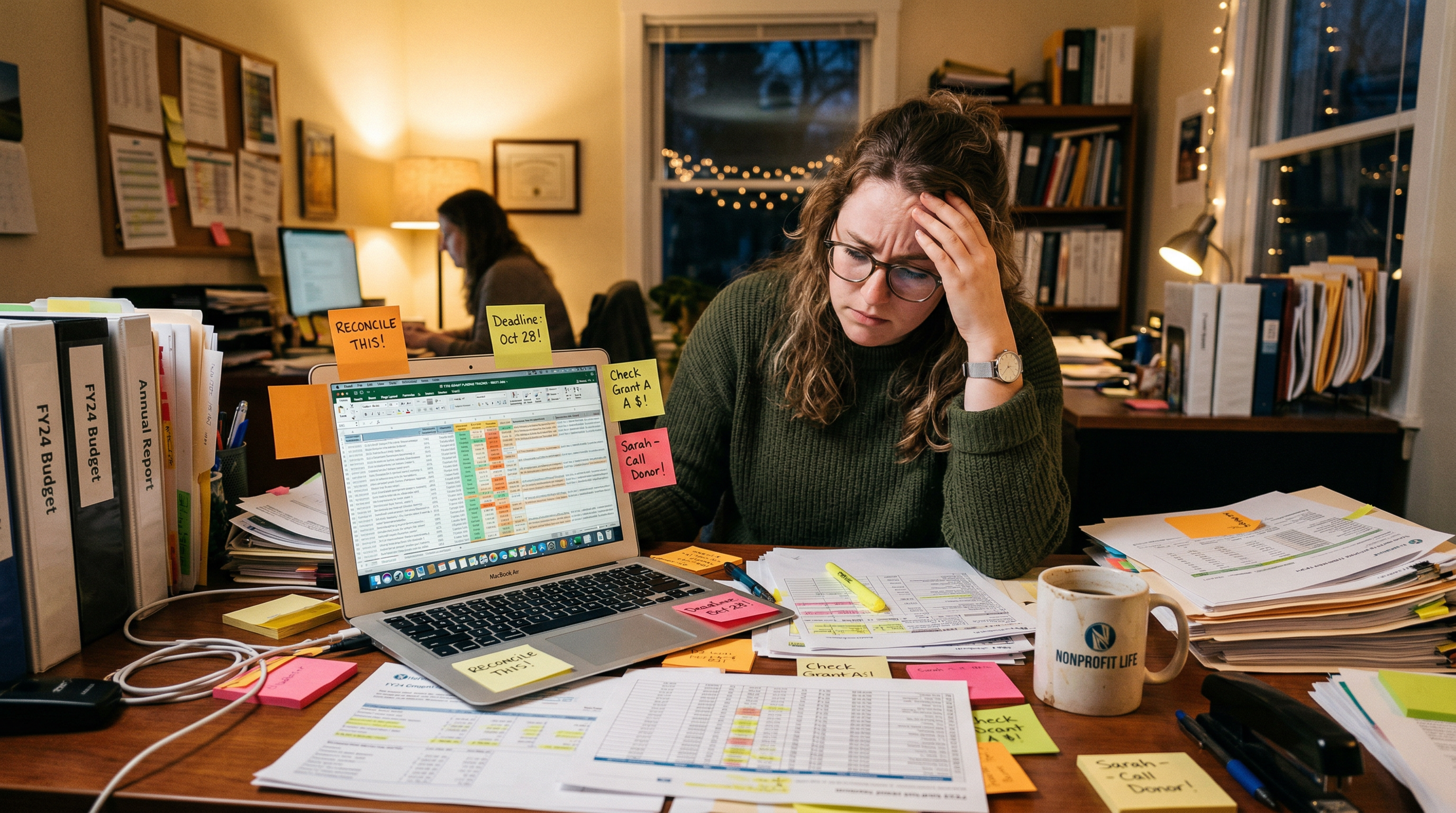 When to Stop Using Spreadsheets for Donor Management