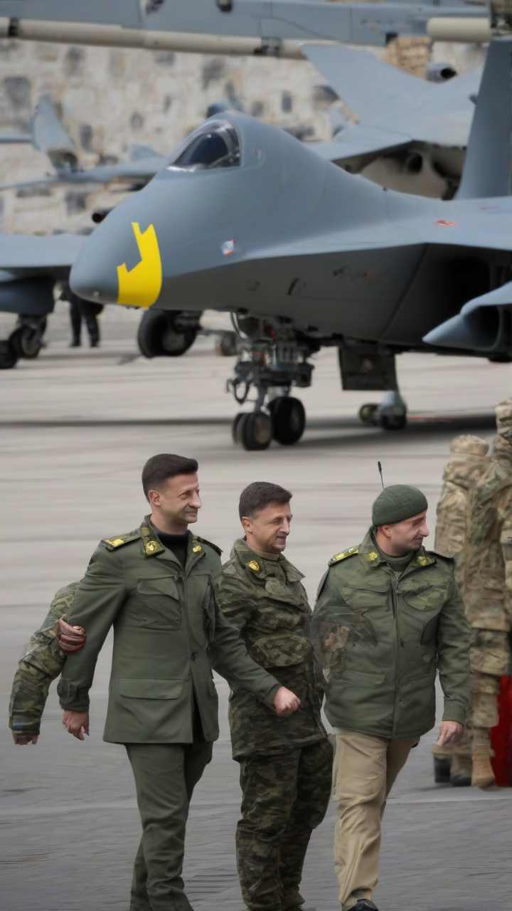 Ukraine's Zelenskyy, Italian PM pledge defense, drone cooperation