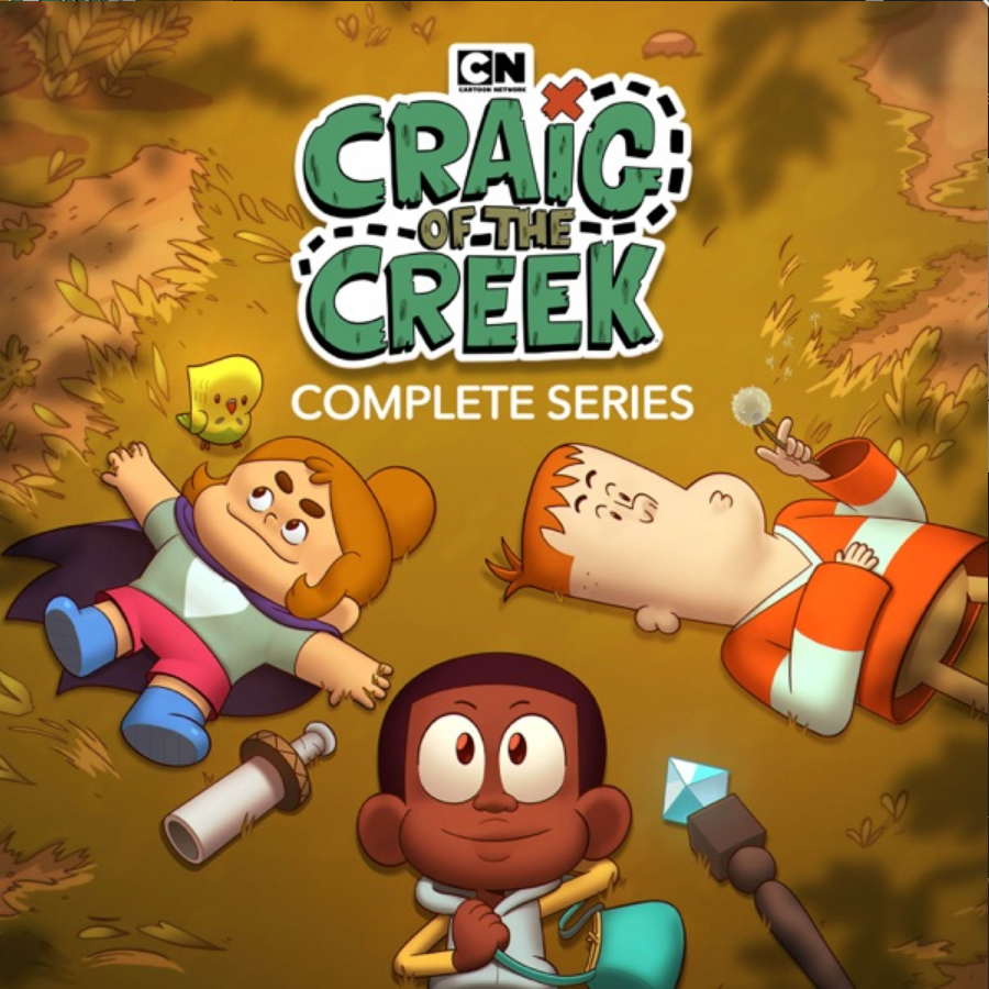 Craig znad potoku / Craig of the Creek (2018-2024) (Sezon 1-6) PLDUB.1080p.MAX.WEB-DL.HDR10.H265-Mixio | Dubbing PL