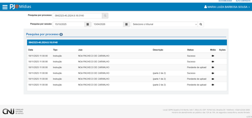 Screenshot 2026 04 13 at 12 22 15 PJe Mídias Pesquisa por processo.png
