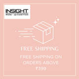 Free shipping on orders above ₹399