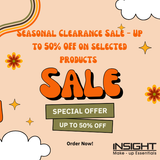 Seasonal Clearance Sale – Up to 50% OFF on selected products