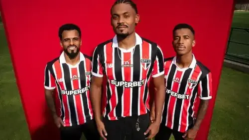 São Paulo lança oficialmente a nova camisa 2: Confira preços e imagens