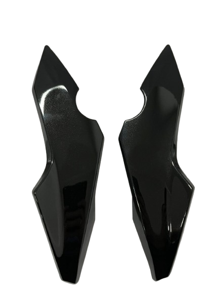 200571 Carenagem Lateral Farol TITAN FAN 160 25 Preto Metalico Par removebg preview.png