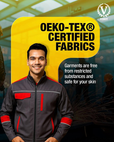 OEKO-TEX Certified Industrial Workwear India for Safe & Skin-Friendly Protection.jpg