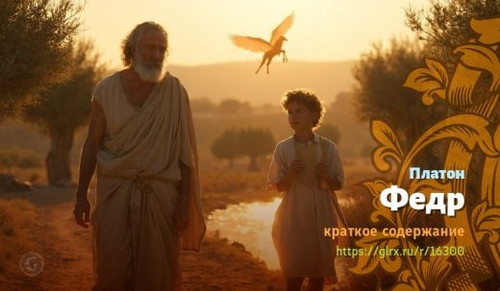 Читать краткий пересказ трактата Платона «Фаэдр». Фаэдр, Платон, краткое содержание Платон.jpg
