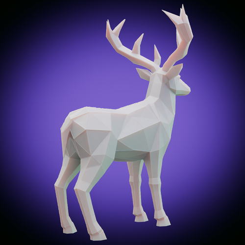 02 lowpoly deer back angle 1920x1920.png