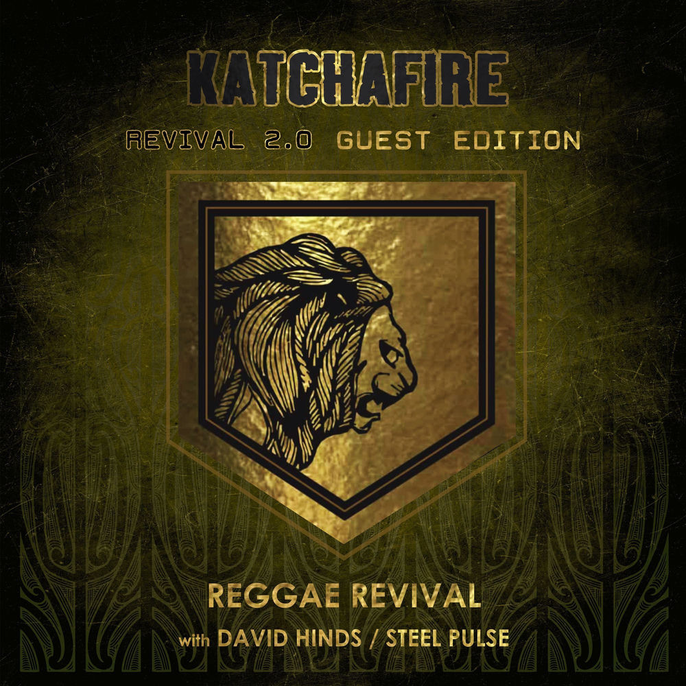 Katchafire, David Hinds - Reggae Revival