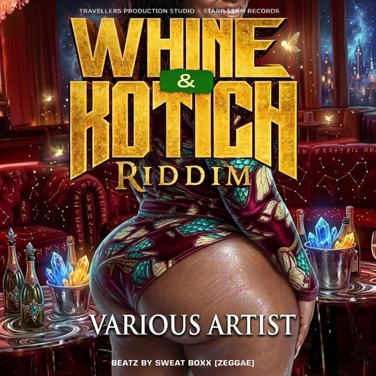 Whine &amp; Kotch Riddim (Travellers) 2026
