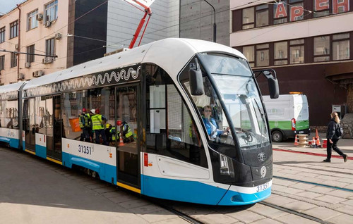 Moscow Launches World’s Longest Tram Line T2.jpg