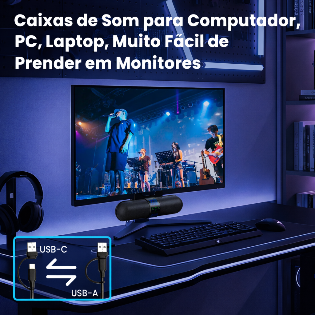 Soundbar para PC - miniatura 3