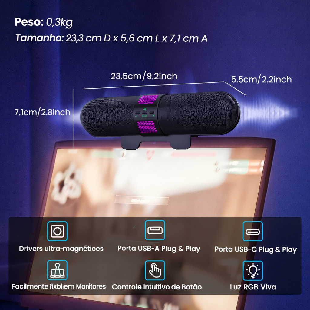 Soundbar para PC - miniatura 5