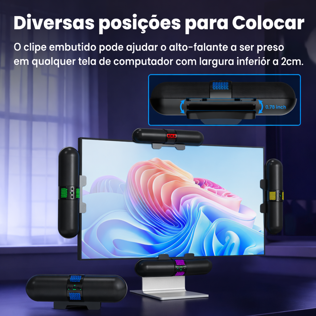 Soundbar para PC - miniatura 7
