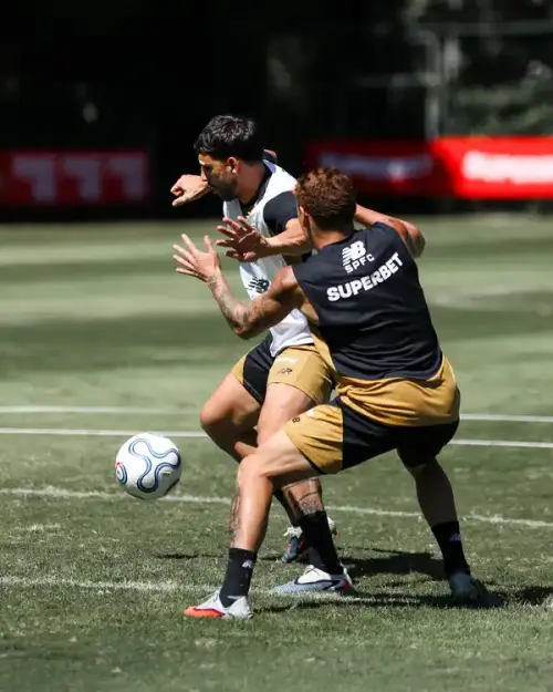 São Paulo inicia preparação para decisão contra o O’Higgins com volta de Calleri