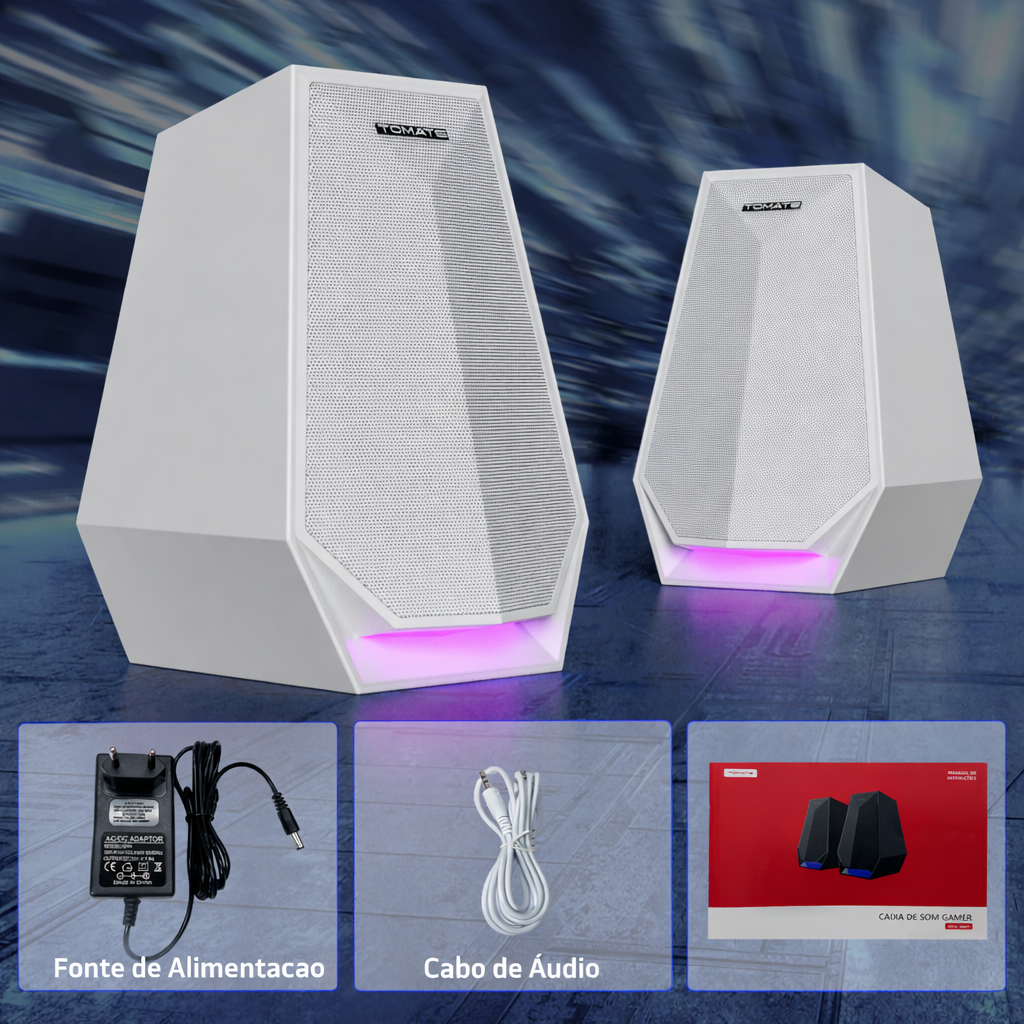 Caixa de Som Gamer 40w - miniatura 8