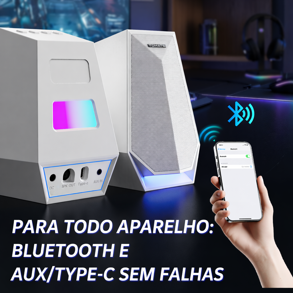 Caixa de Som Gamer 40w - miniatura 7