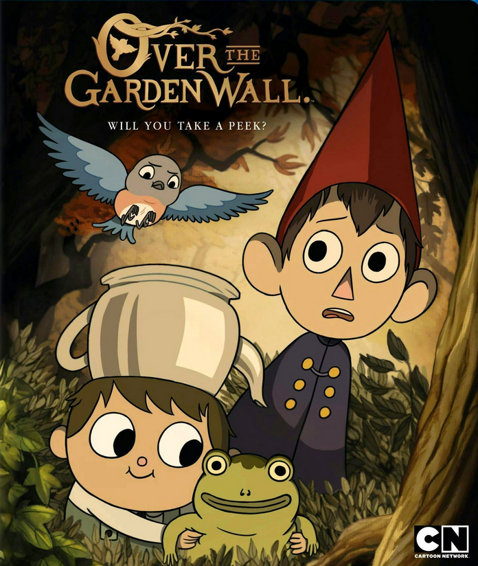 Po drugiej stronie muru / Over the Garden Wall (2014) (Sezon 1) PLDUB.1080p.MAX.WEB-DL.HDR10.H265-Mixio | Dubbing PL