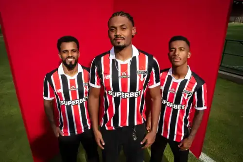 São Paulo revela a nova camisa 2 do clube para 2026