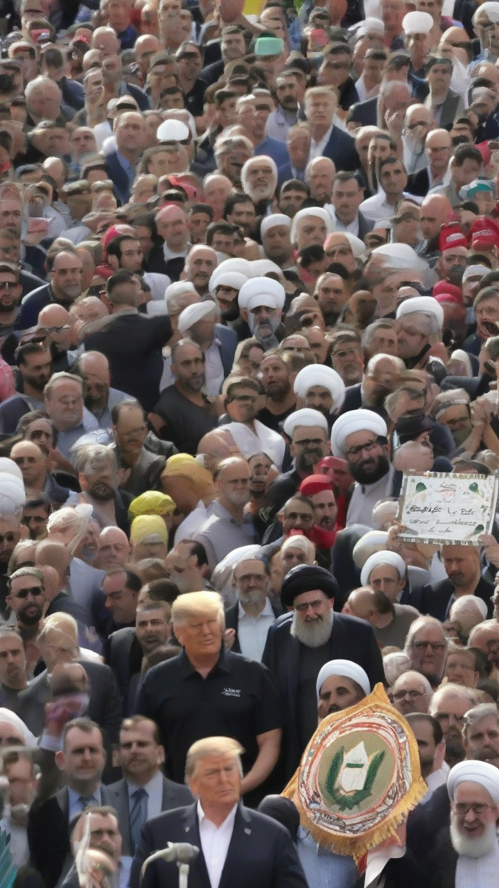 Trump says Iranian officials called, want deal 'badly'