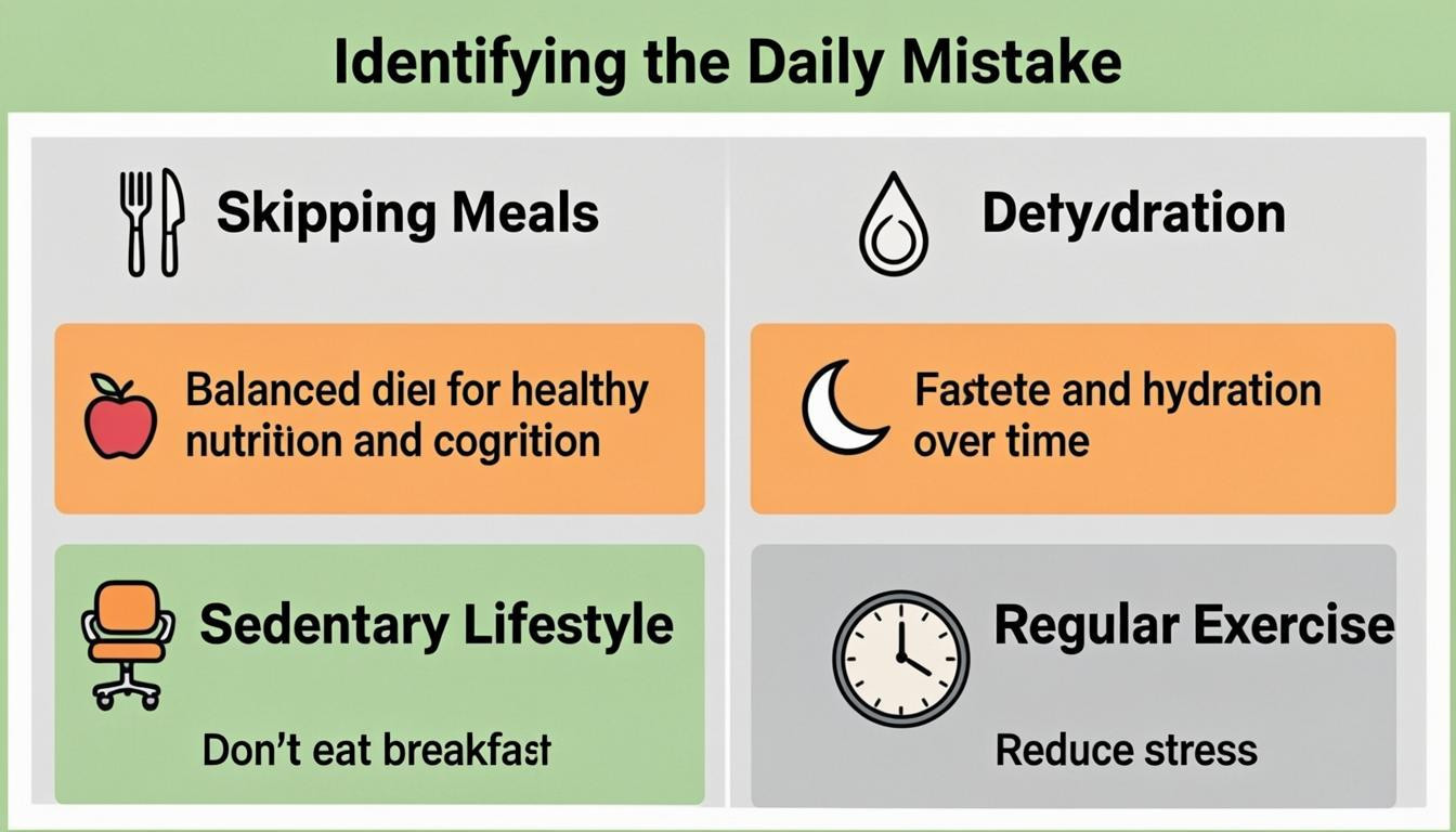 list visual: Identifying the Daily Mistake