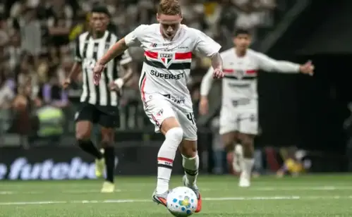 São Paulo avalia a saída de lateral revelado pelo clube; Entenda a situação!