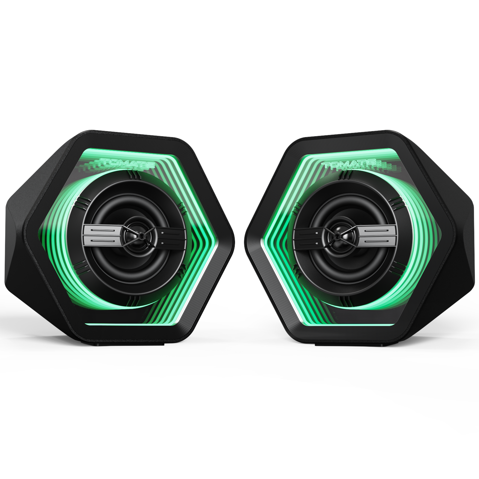 Caixa de Som Gamer 50w - miniatura 2