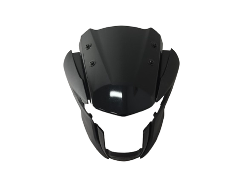 200397 SF Kit Carenagem Central Superior Laterais FAZER 250 22 Preto Fosco SEM BLOCO ?TICO.png