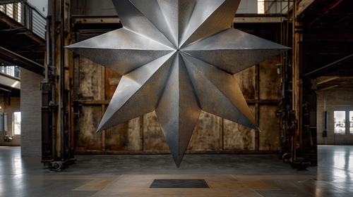 phlab.midjourney a wide shot of a beautiful SEVEN point star pi 58fb6e0c a9b2 4b3d b0df bea6b68fba0b.png