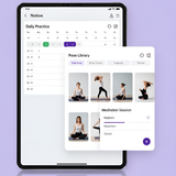18 Aesthetic Notion Yoga Planner 1 20260413 173616 x4